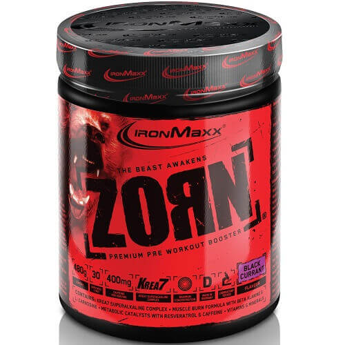 IronMaxx Zorn - 480g **BEST BEFORE 11/2025** IronMaxx Zorn - 480g **BEST BEFORE 11/2025**