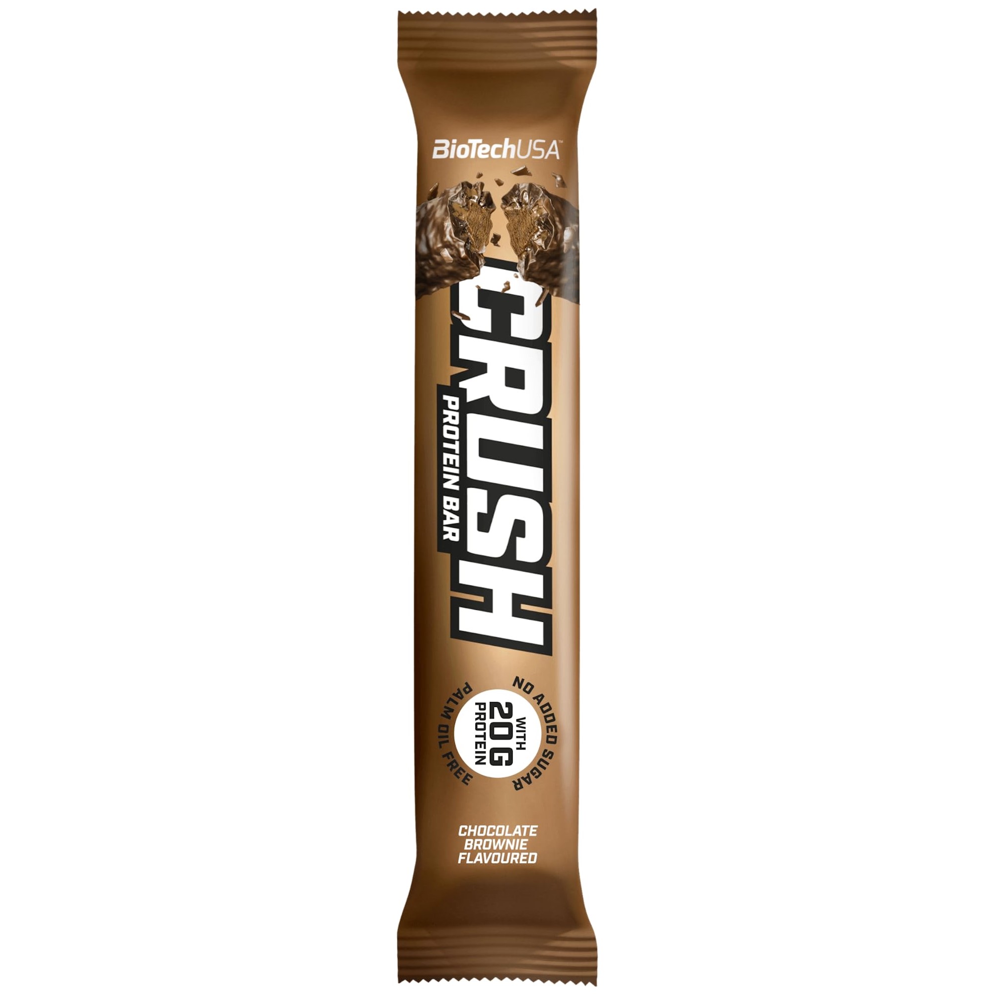 Biotech Usa Crush Protein Bar - 64g (Set of 12)