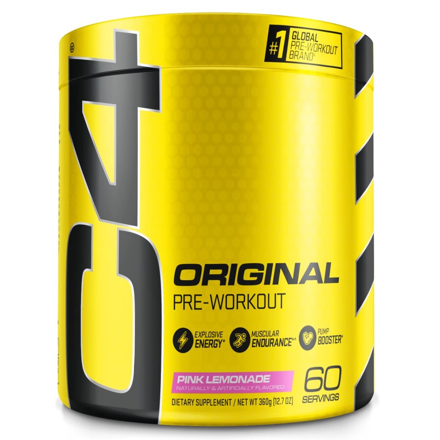 Cellucor C4 Original - 60 Servings - Green Apple **BEST BEFORE 01/2025**
