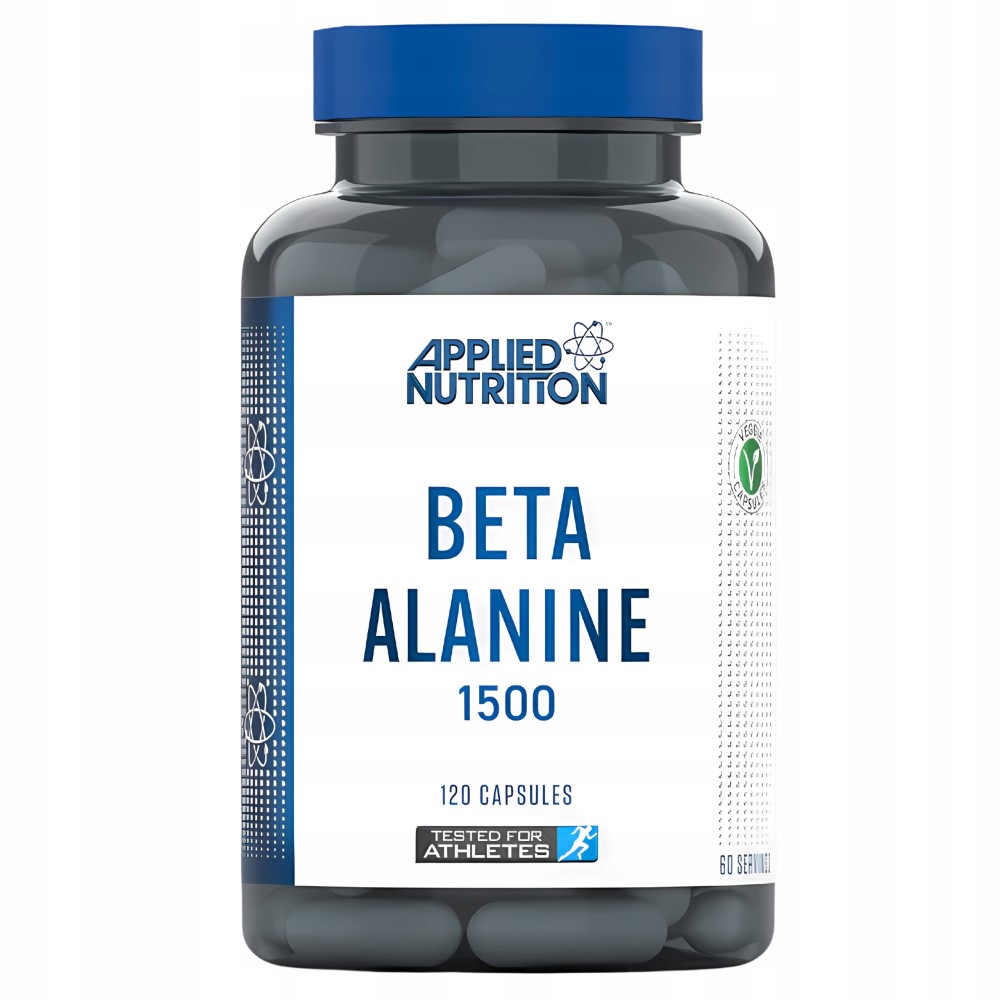 Applied Nutrition Beta-Alanine 1500 - 120 Caps