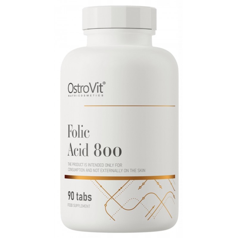 OstroVit Folic Acid 800 - 60 caps
