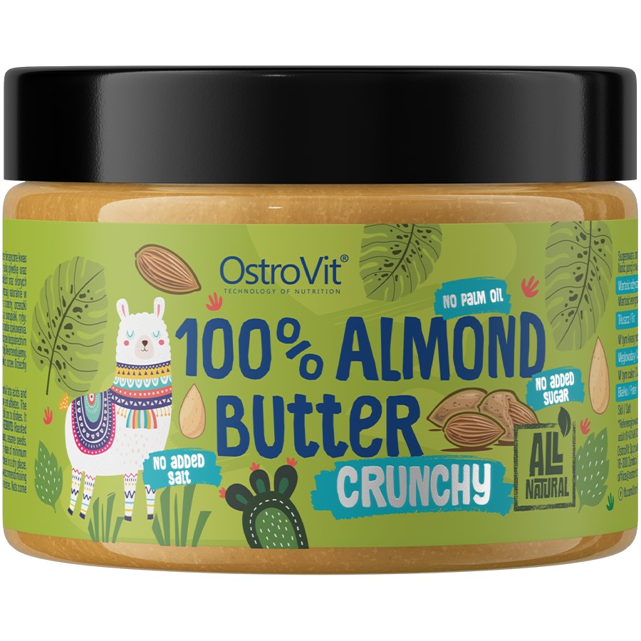 OstroVit 100% Almond Butter - 500 g OstroVit 100% Almond Butter - 500 g