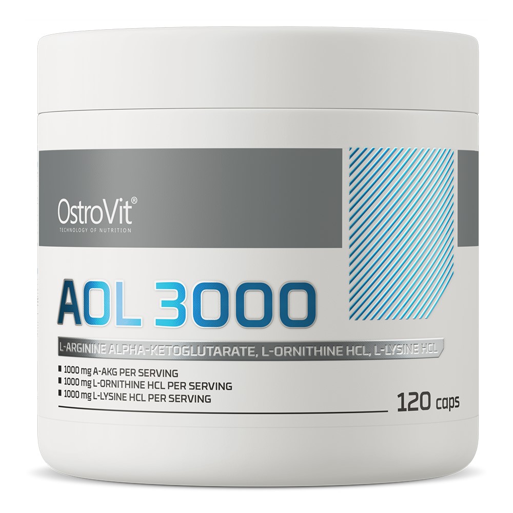 OstroVit AOL 3000 - 120 caps OstroVit AOL 3000 - 120 caps