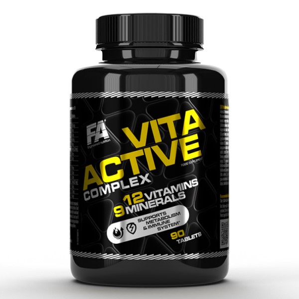 FA Nutrition Vita Active Complex - 90 Tabs FA Nutrition Vita Active Complex - 90 Tabs
