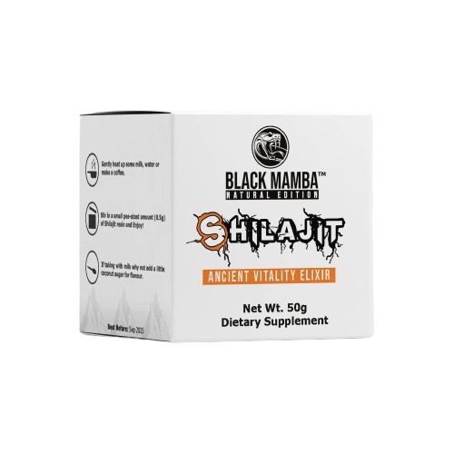 Black Mamba Shilajit Resin - 50g