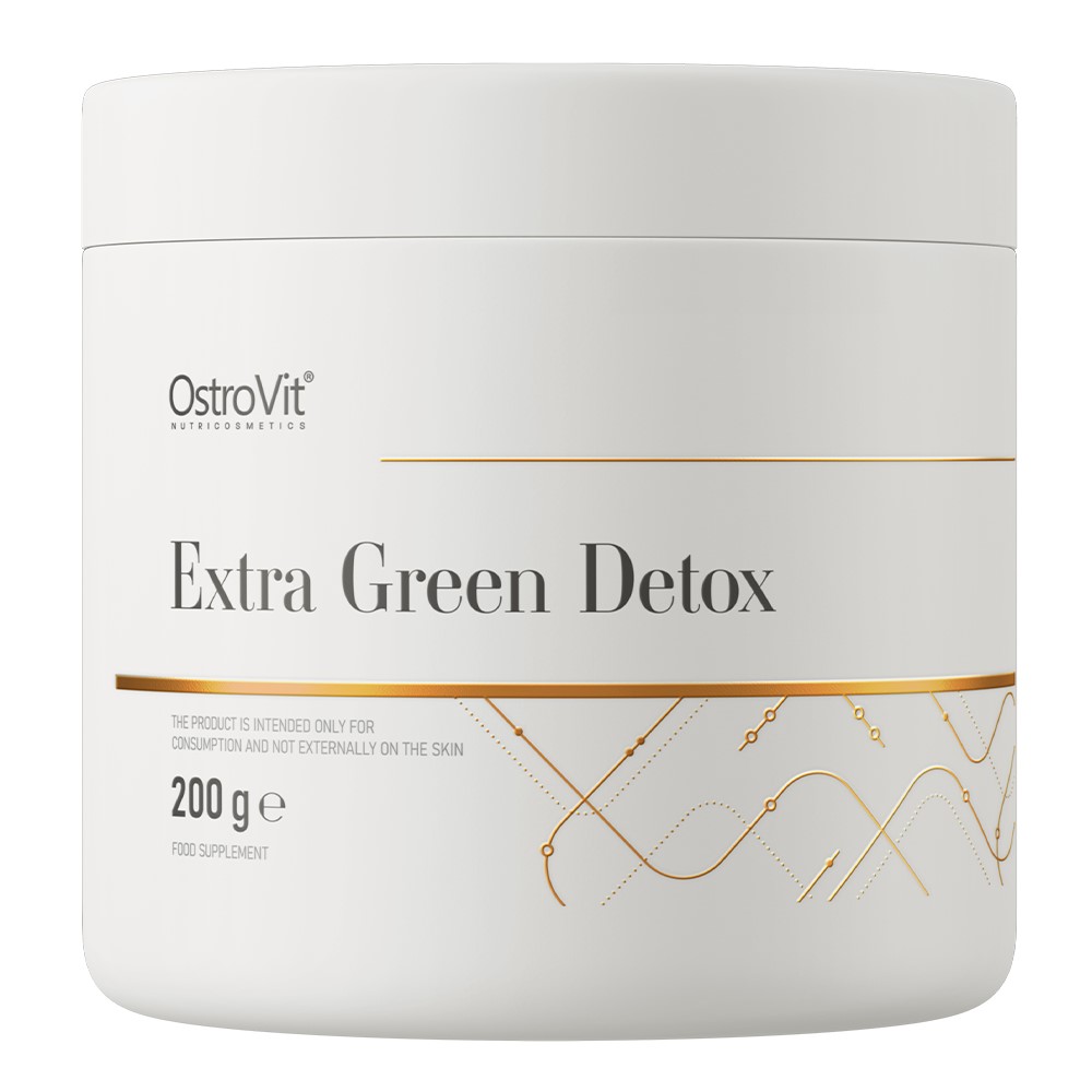 OstroVit Extra Green Detox - 200g OstroVit Extra Green Detox - 200g