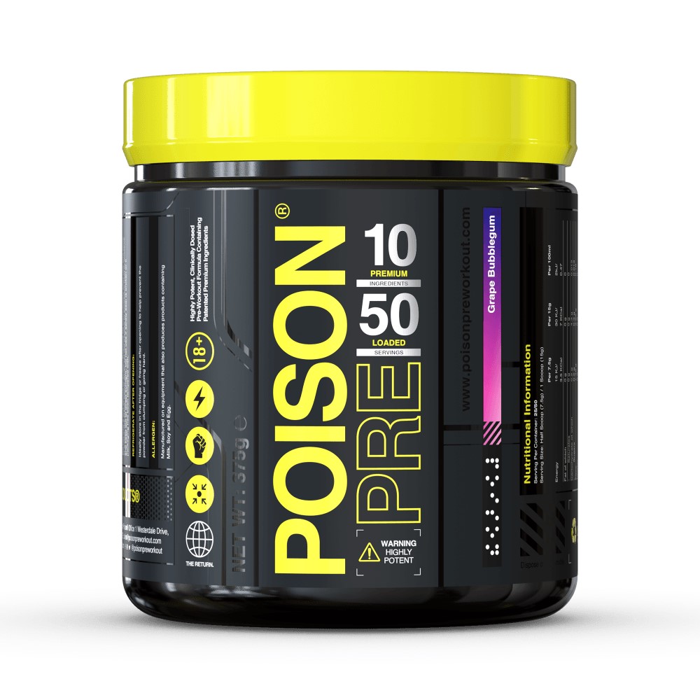 Poison Pre - 375g Poison Pre - 375g