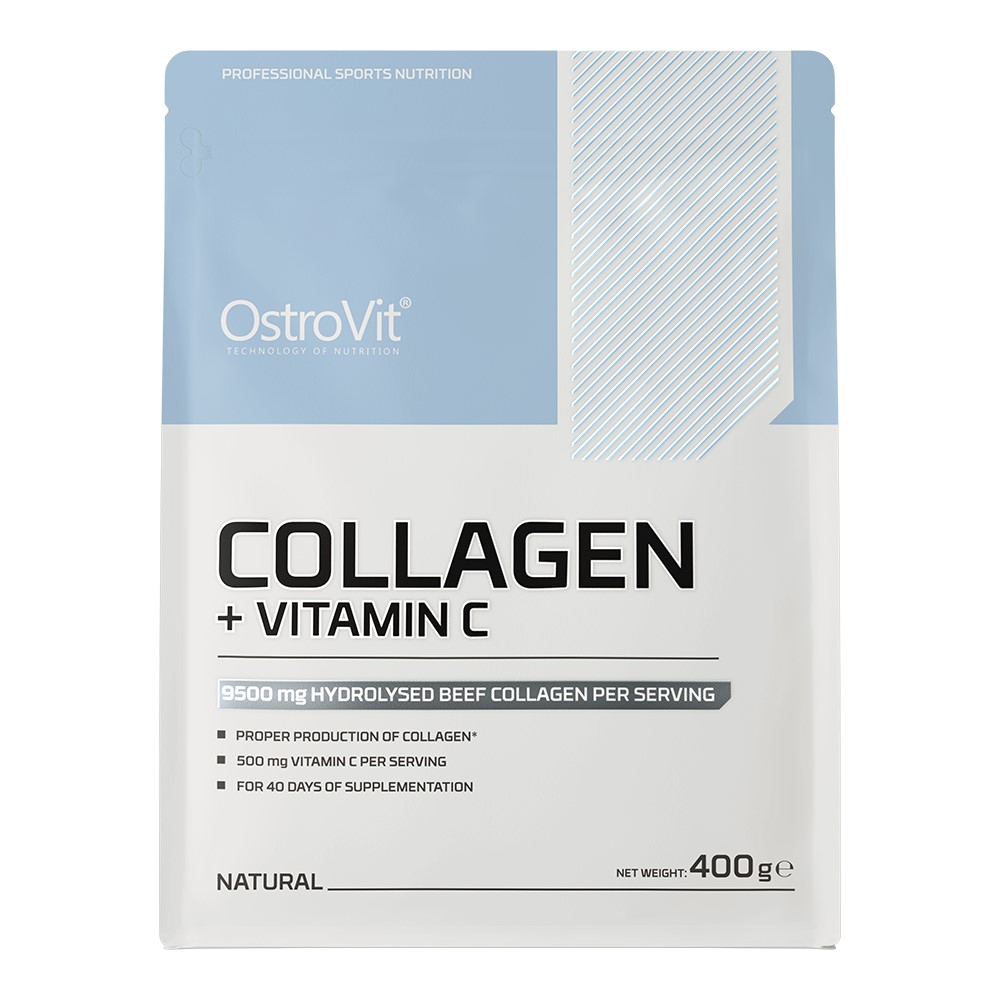 OstroVit Collagen + Vitamin C - 400 g OstroVit Collagen + Vitamin C - 400 g