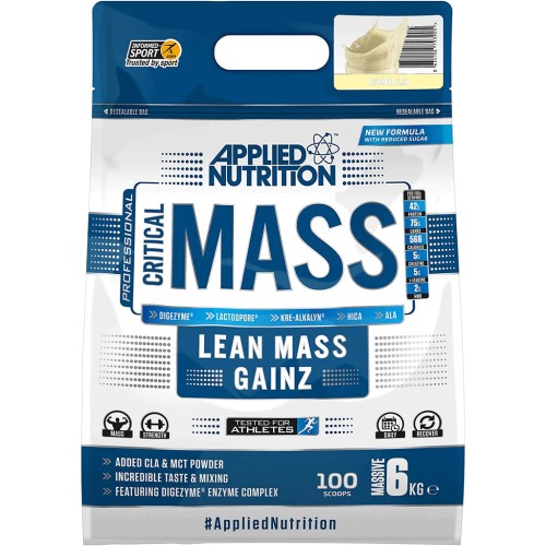 Applied Nutrition Critical Mass Professional - 6000g