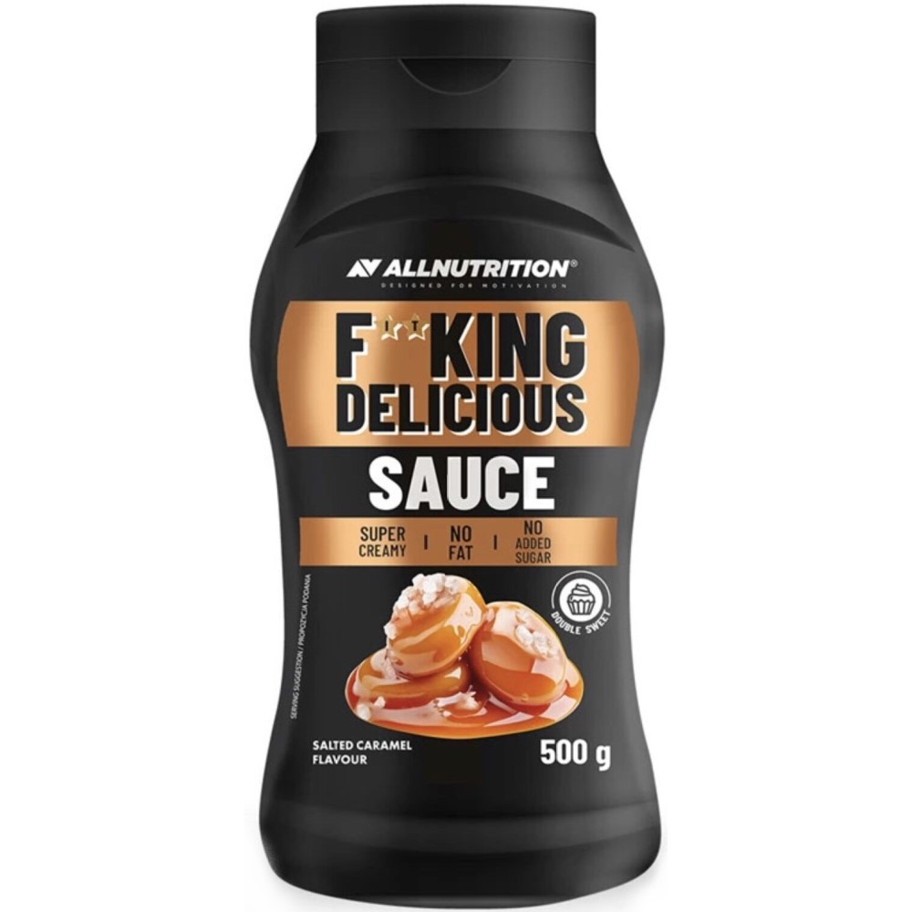 Allnutrition Fitking Delicious Sauce - 500g Salted Caramel Allnutrition Fitking Delicious Sauce - 500g Salted Caramel