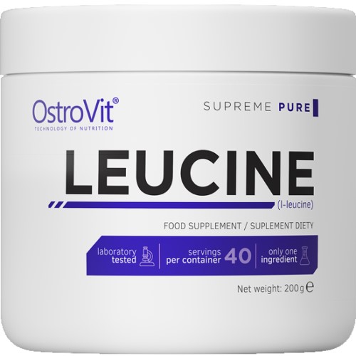 OstroVit Leucine - 200g **BEST BEFORE 12/2025** OstroVit Leucine - 200g **BEST BEFORE 12/2025**