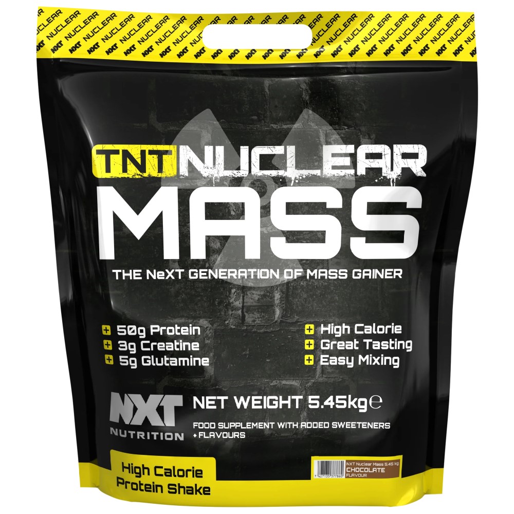 NXT Nutrition TNT Nuclear Mass - 5450g