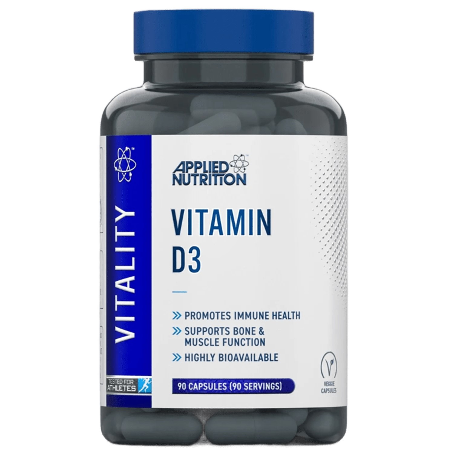 Applied Nutrition Vitamin D3 - 90 Vcaps