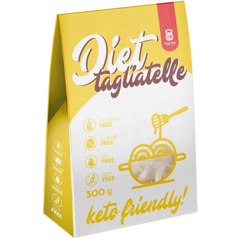 Cheat Meal Diet Tagliatelle - 400g