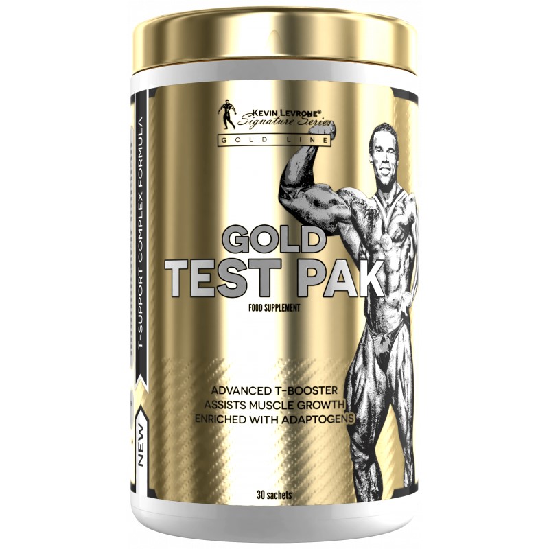 Kevin Levrone Gold Test Pak - 30 sachets Kevin Levrone Gold Test Pak - 30 sachets
