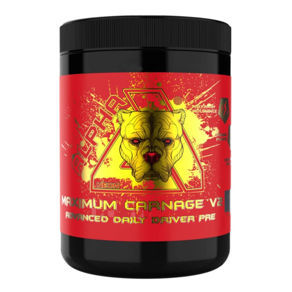 Alpha Neon Maximum Carnage V2 - 450g