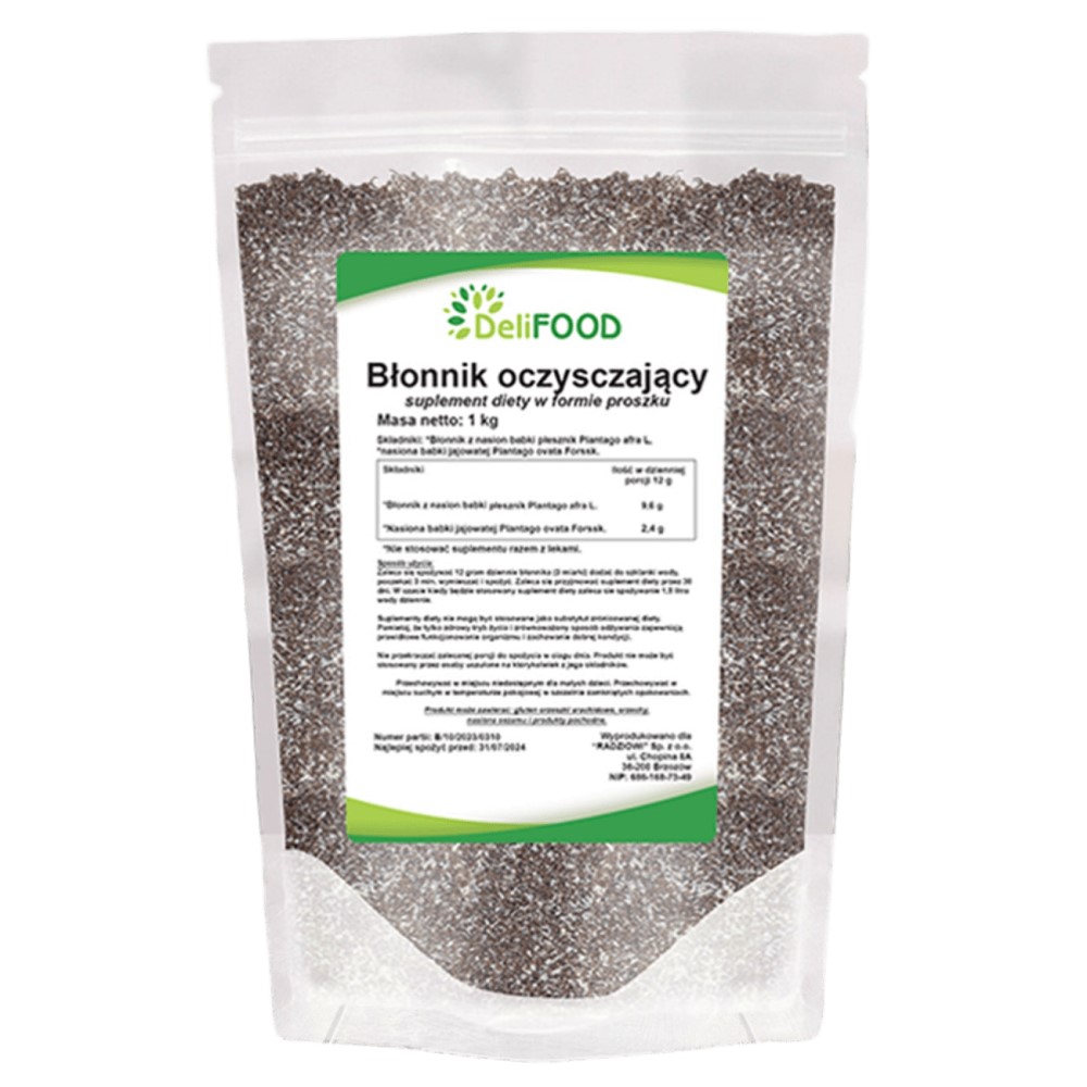 Deli Food Detoxifying Fibre - 1000g