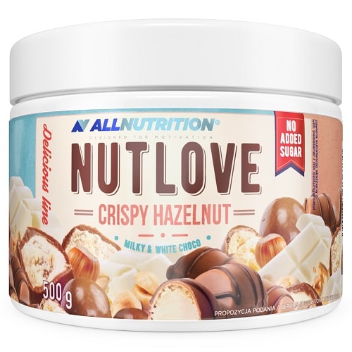 Allnutrition NUTLOVE - 500g Crispy Hazelnut Allnutrition NUTLOVE - 500g Crispy Hazelnut