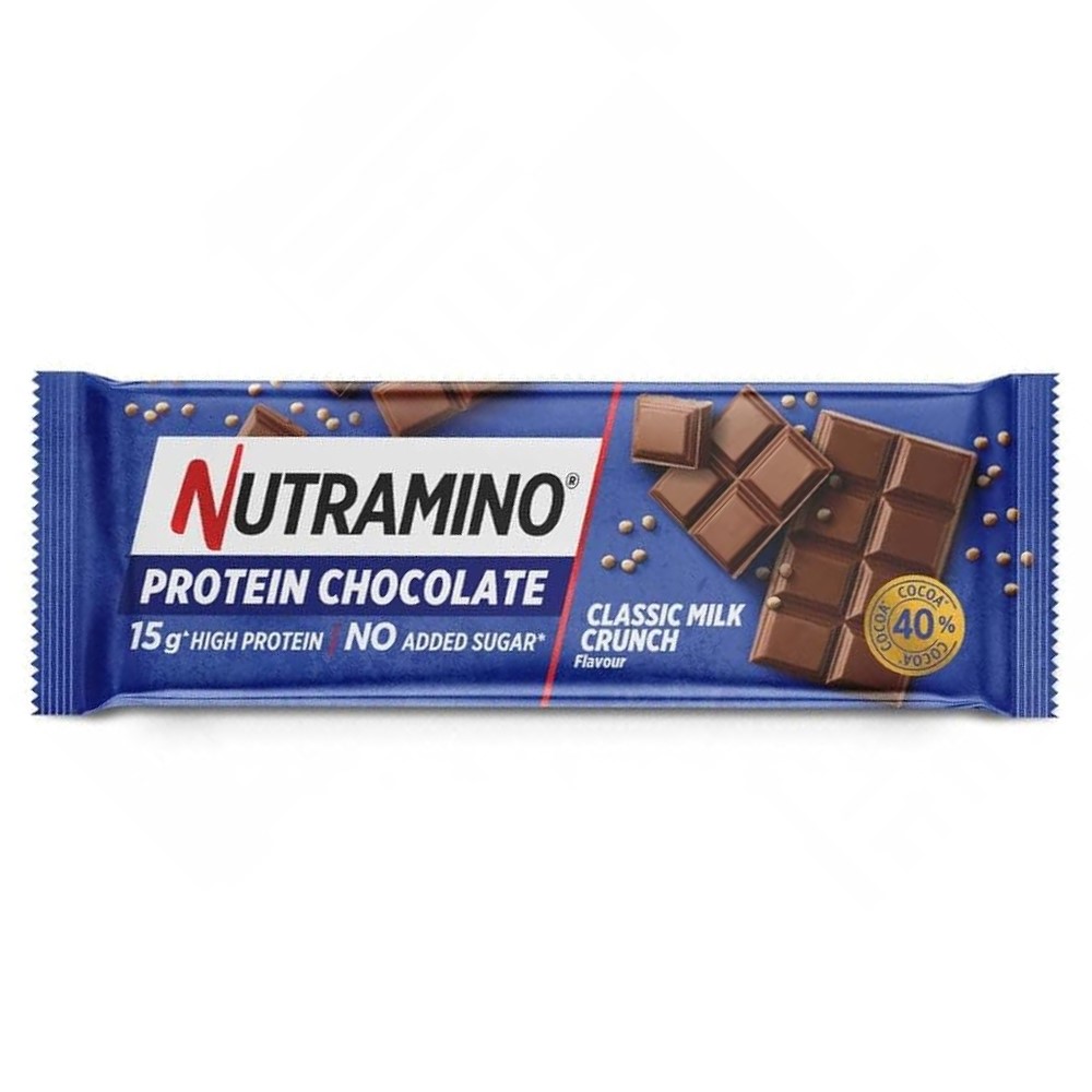 Nutramino Protein Chocolate Bar - 50g (Box of 16) *BEST BEFORE 25/03/2025*