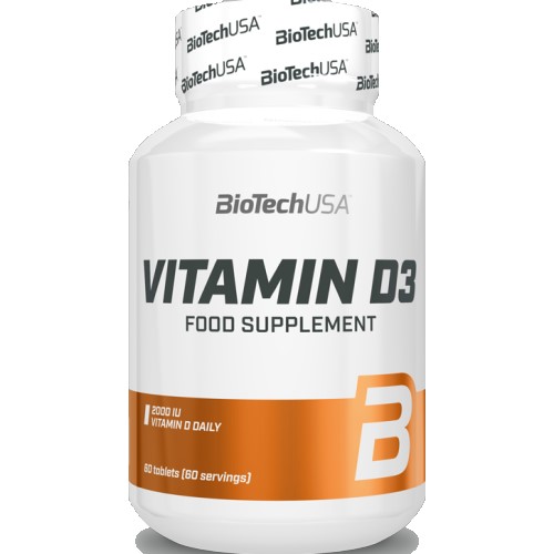 Biotech Usa Vitamin D3 - 60 Tabs Biotech Usa Vitamin D3 - 60 Tabs