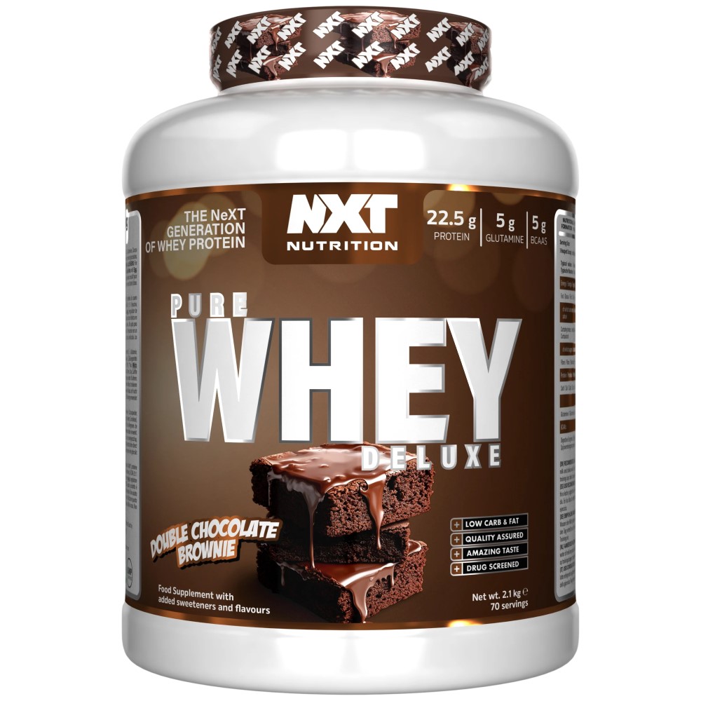 NXT Nutrition Pure Whey Deluxe - 2100g