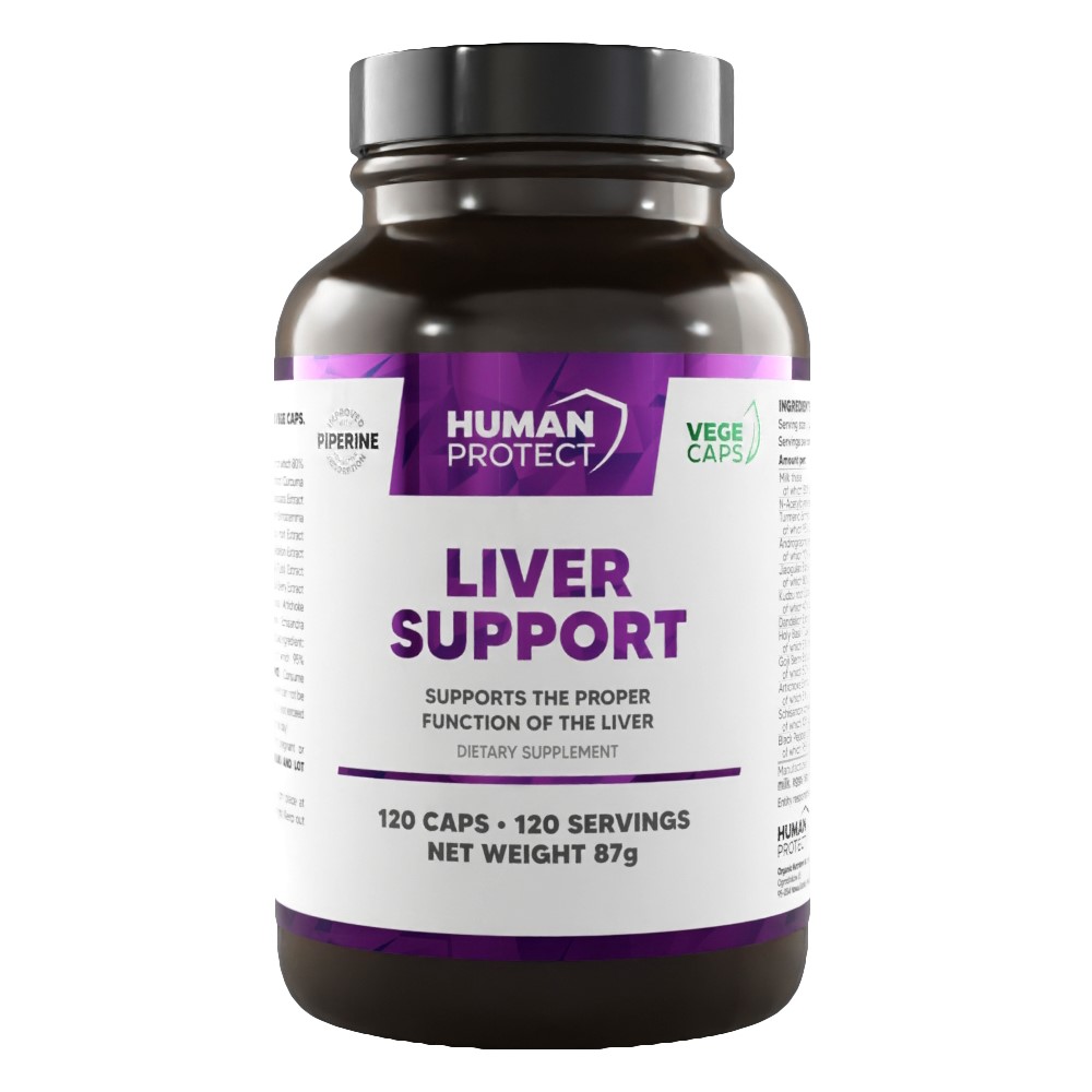 Human Protect Liver Support - 120 caps Human Protect Liver Support - 120 caps