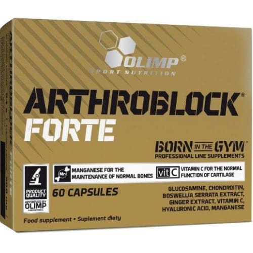 Olimp Arthroblock Forte - 60 Caps Olimp Arthroblock Forte - 60 Caps