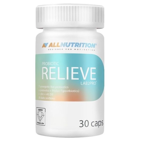 Allnutrition Probiotic Relieve LAB2PRO - 30 Caps