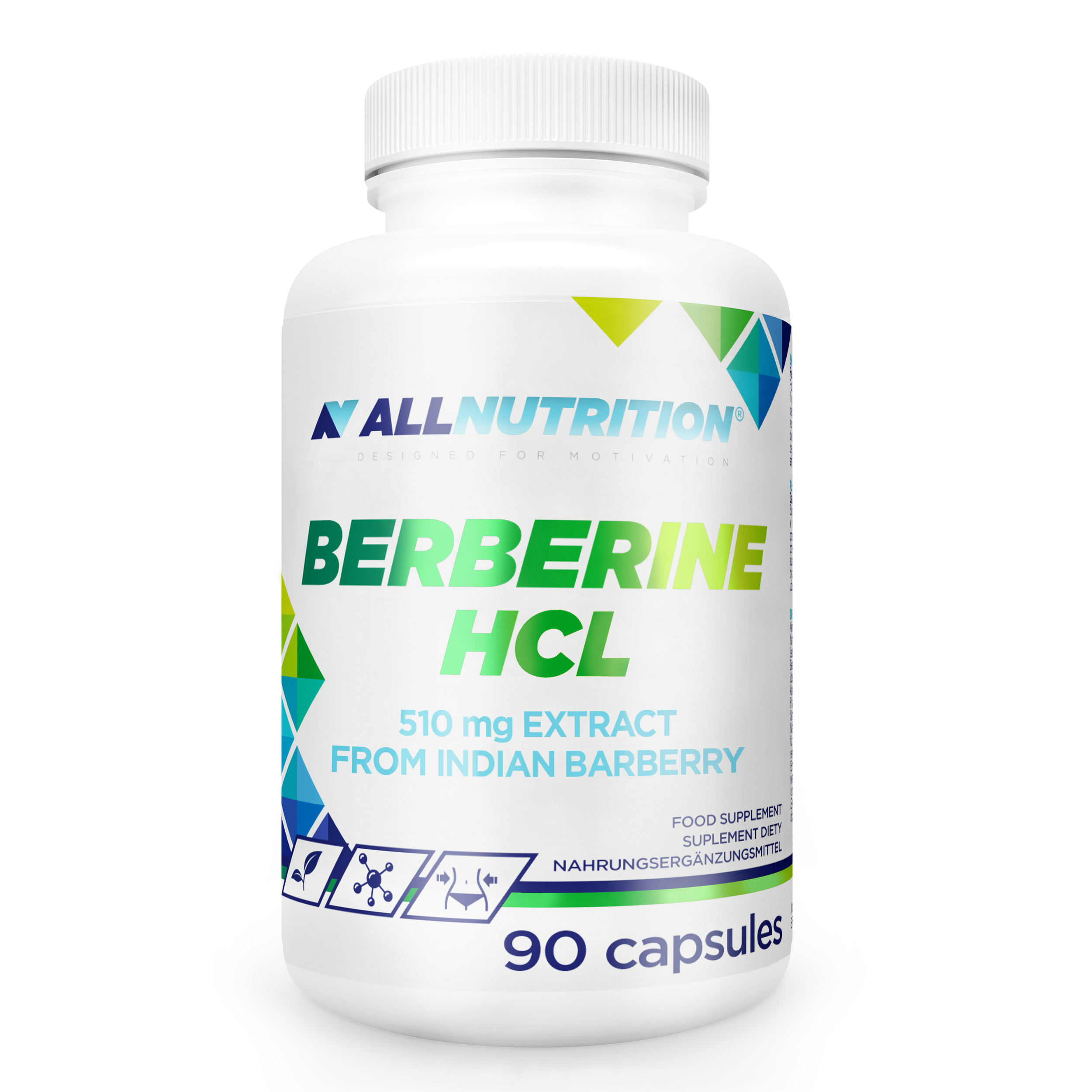 Allnutrition Berberine HCL - 90 Caps