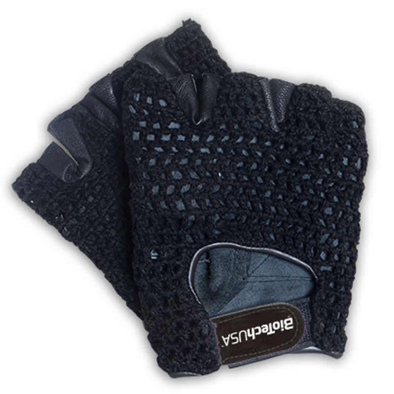Biotech Usa Gym Gloves - Black Biotech Usa Gym Gloves - Black