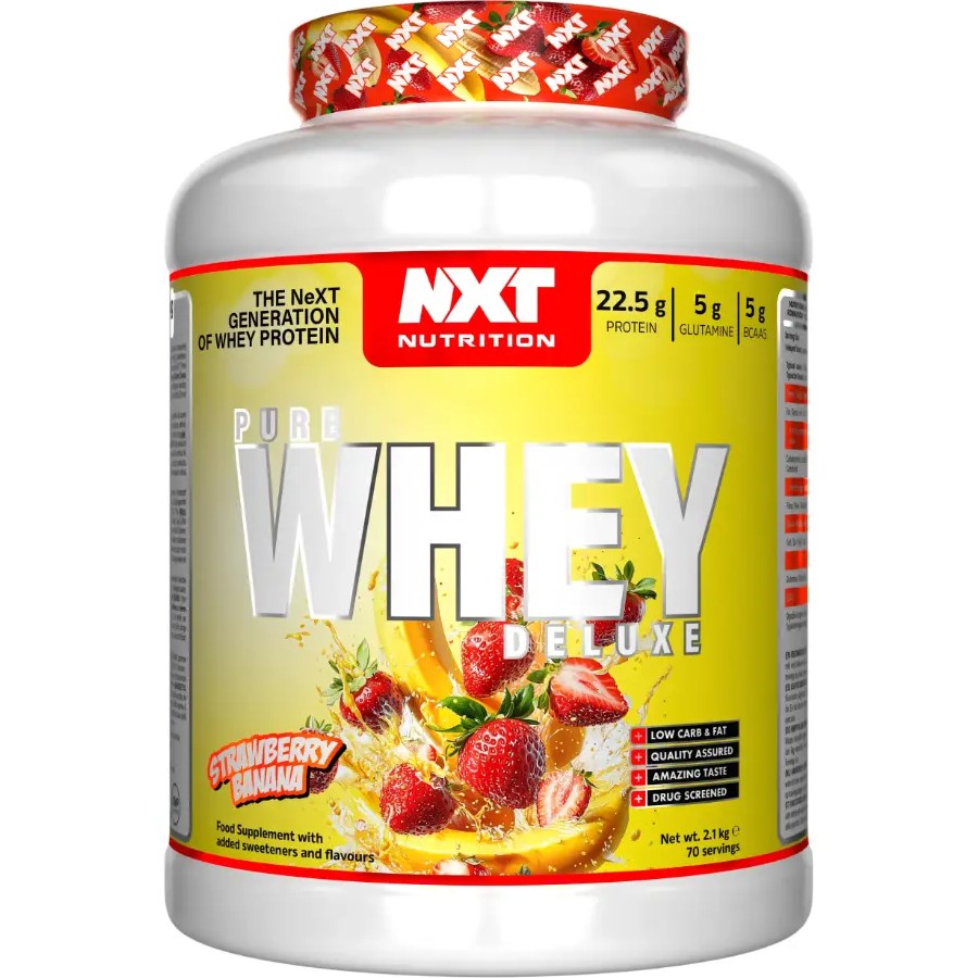 NXT Nutrition Pure Whey Deluxe - 2100g