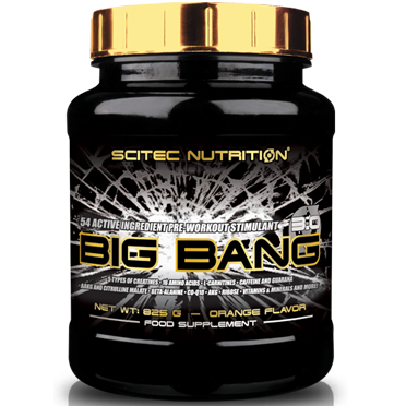 Scitec Nutrition Big Bang 3.0 - 825 g Scitec Nutrition Big Bang 3.0 - 825 g