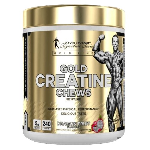 Kevin Levrone Gold Creatine Chews - 240 Tabs