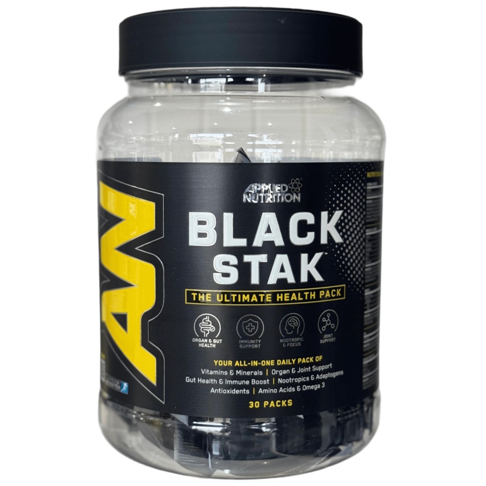 Applied Nutrition Black Stak - 30 Packets