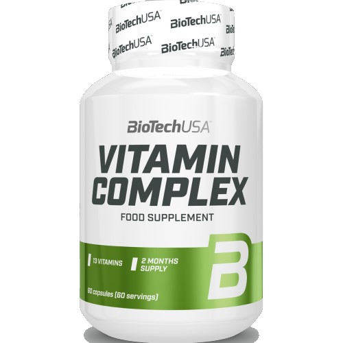Biotech Usa Vitamin Complex - 60 Tabs Biotech Usa Vitamin Complex - 60 Tabs