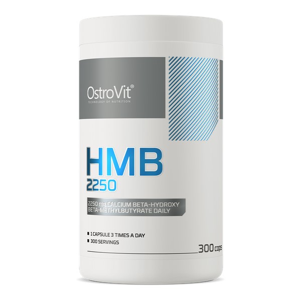 OstroVit HMB 2250 - 300 caps OstroVit HMB 2250 - 300 caps