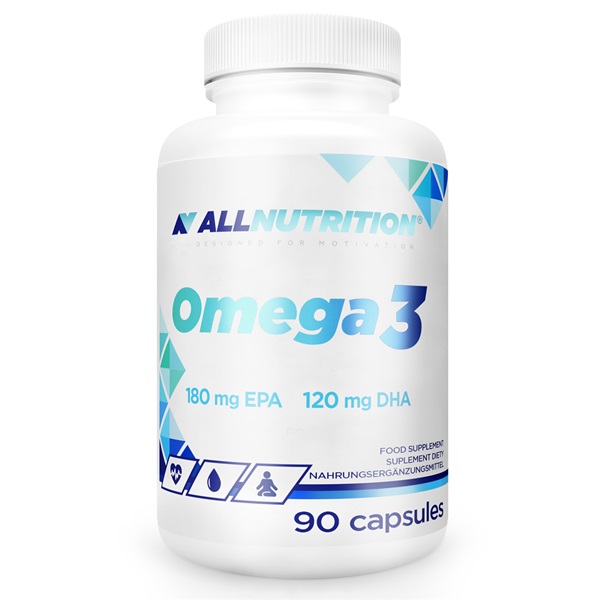 Allnutrition Omega 3 - 90 Caps Allnutrition Omega 3 - 90 Caps