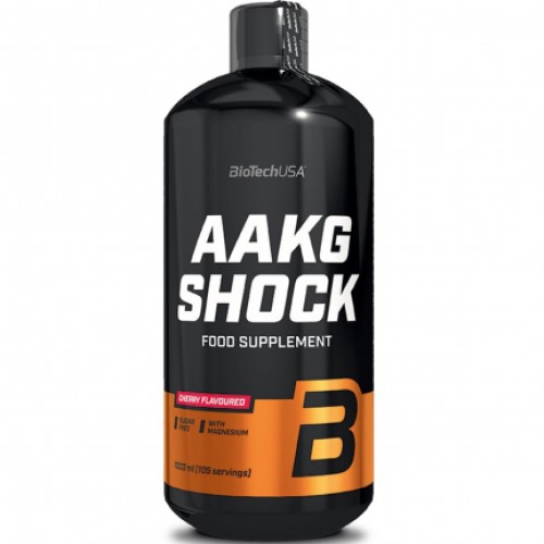 Biotech Usa AAKG Shock - 1000ml Biotech Usa AAKG Shock - 1000ml