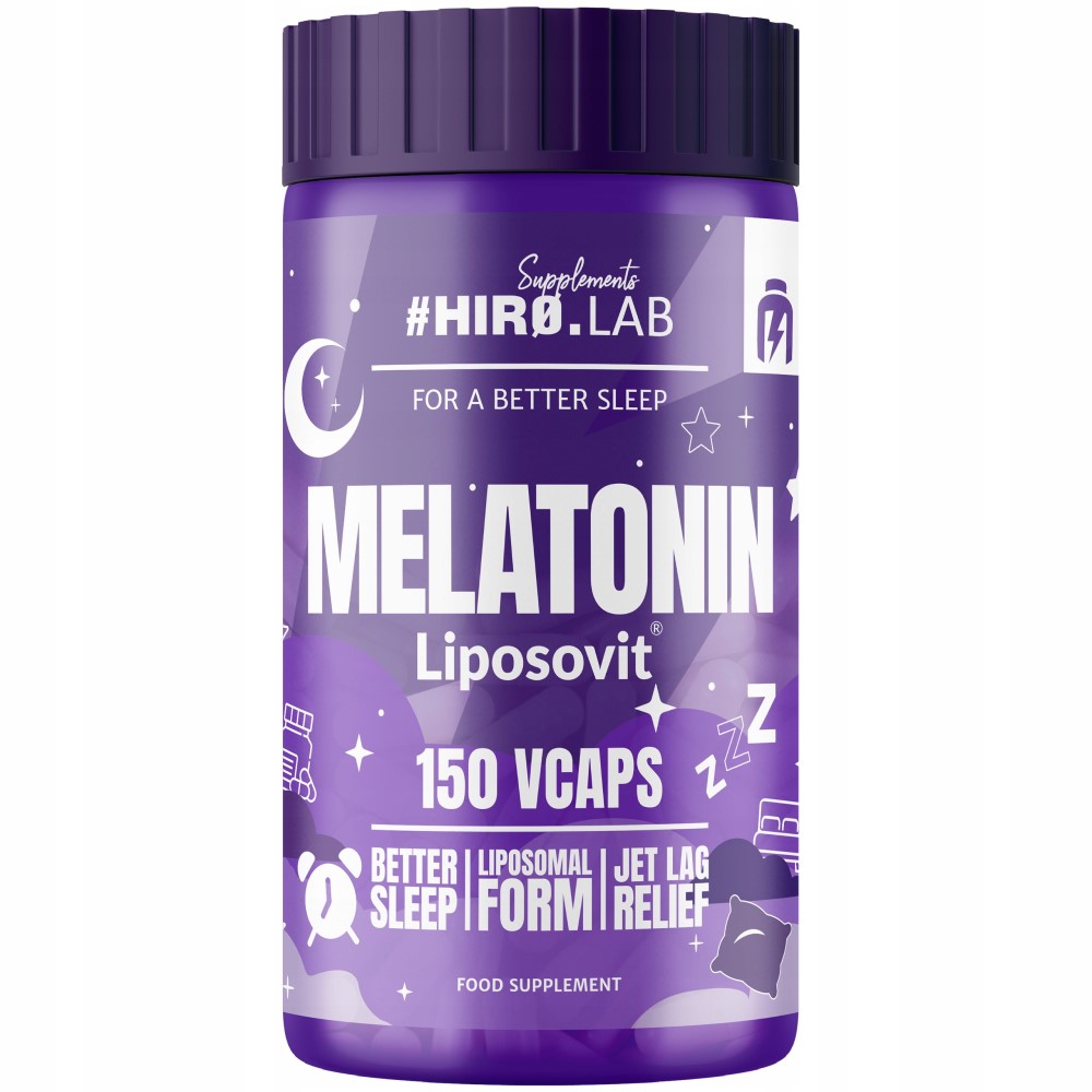 Hiro Lab Melatonin – 150 Vcaps