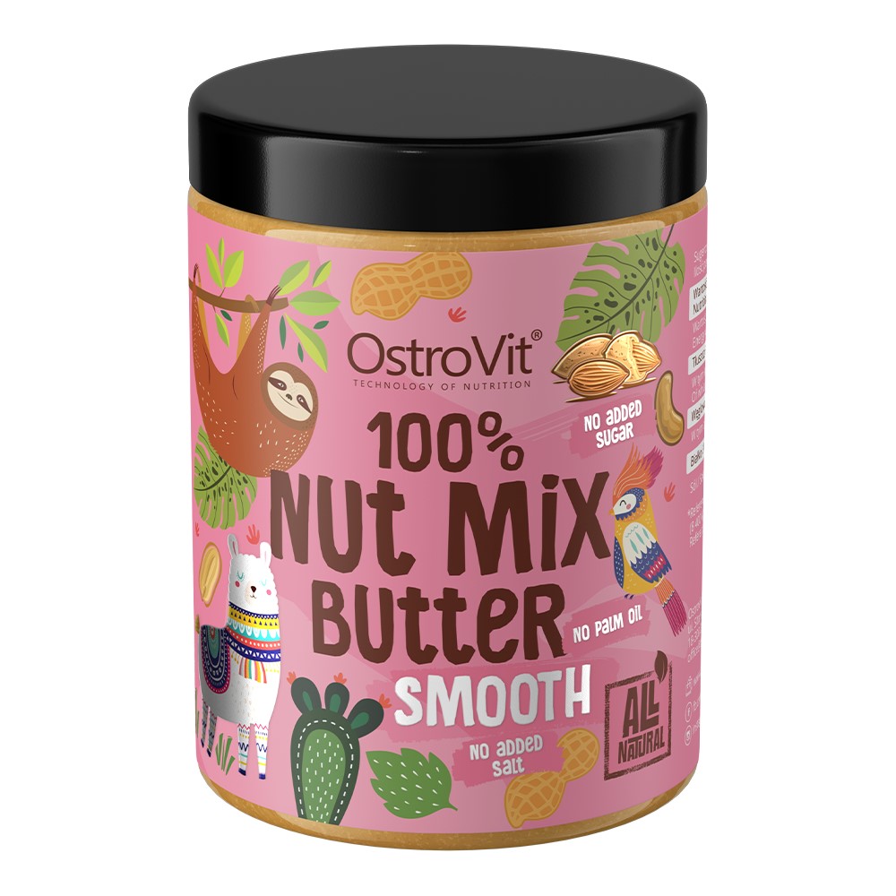 OstroVit 100% Nut Mix Butter - 1000 g OstroVit 100% Nut Mix Butter - 1000 g