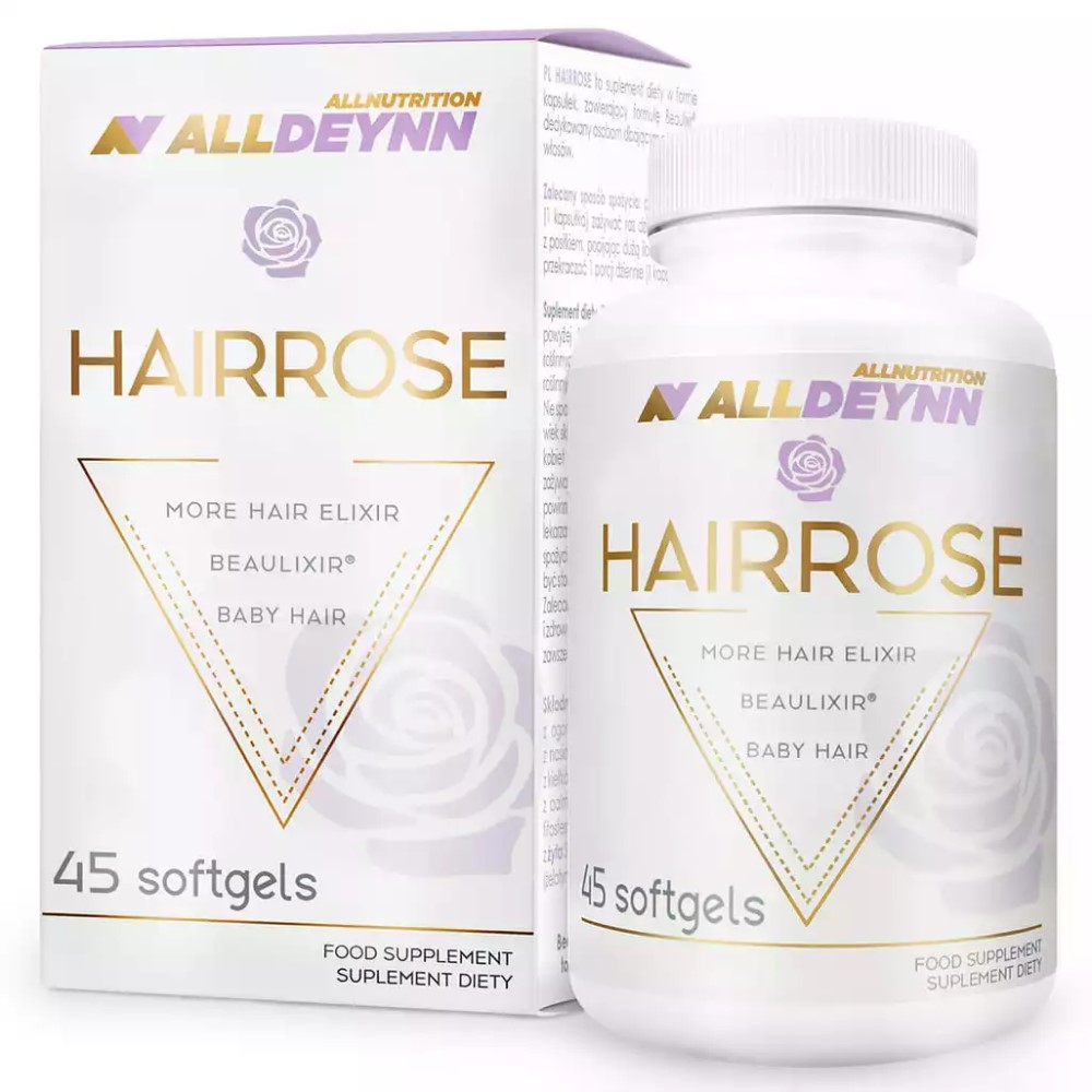 Allnutrition ALLDEYNN Hairrose - 45 Softgels Allnutrition ALLDEYNN Hairrose - 45 Softgels