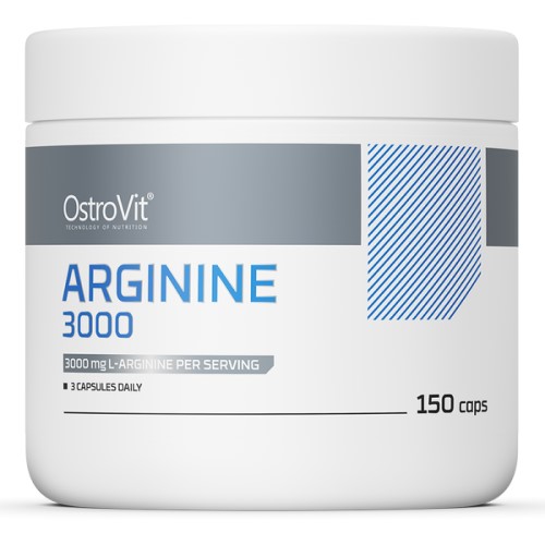 OstroVit Arginine 3000 - 150 Caps OstroVit Arginine 3000 - 150 Caps