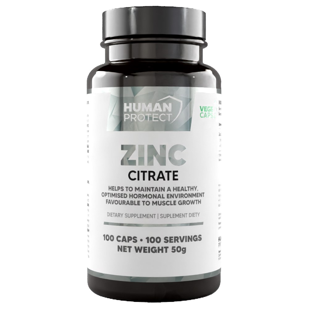 Human Protect Zinc Citrate - 100 caps Human Protect Zinc Citrate - 100 caps