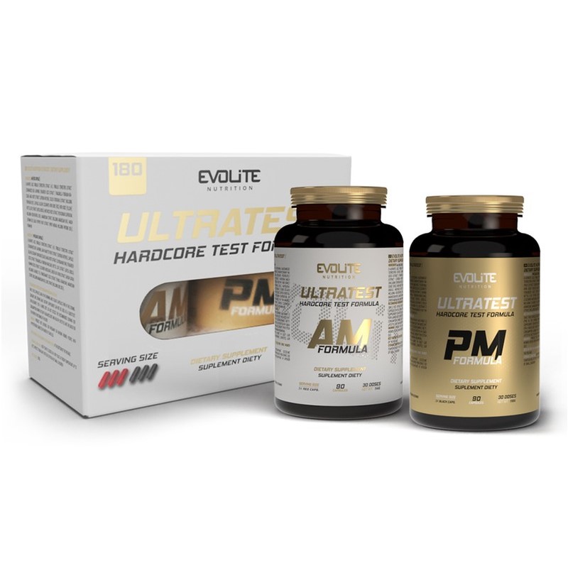 Evolite Ultra Test - 2x90 Caps Evolite Ultra Test - 2x90 Caps