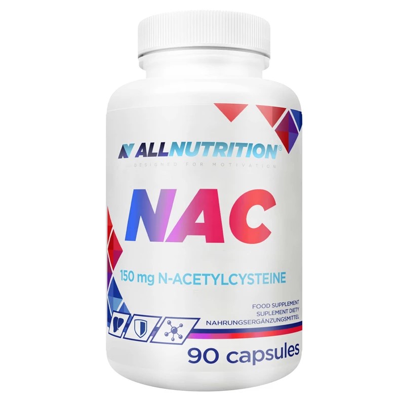 Allnutrition NAC - 90 Caps Allnutrition NAC - 90 Caps