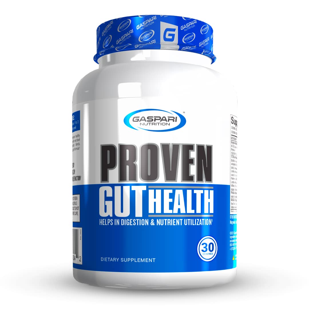 Gaspari Nutrition Proven Gut Health - 30 Caps