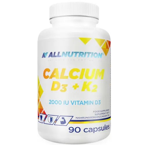 Allnutrition Calcium D3+K2 - 90 Caps Allnutrition Calcium D3+K2 - 90 Caps