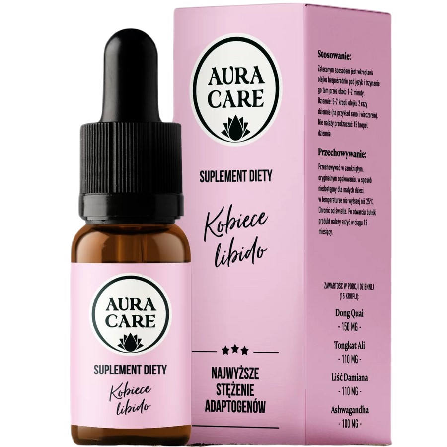 AuraCare Female Libido Extract Drops - 15ml AuraCare Female Libido Extract Drops - 15ml
