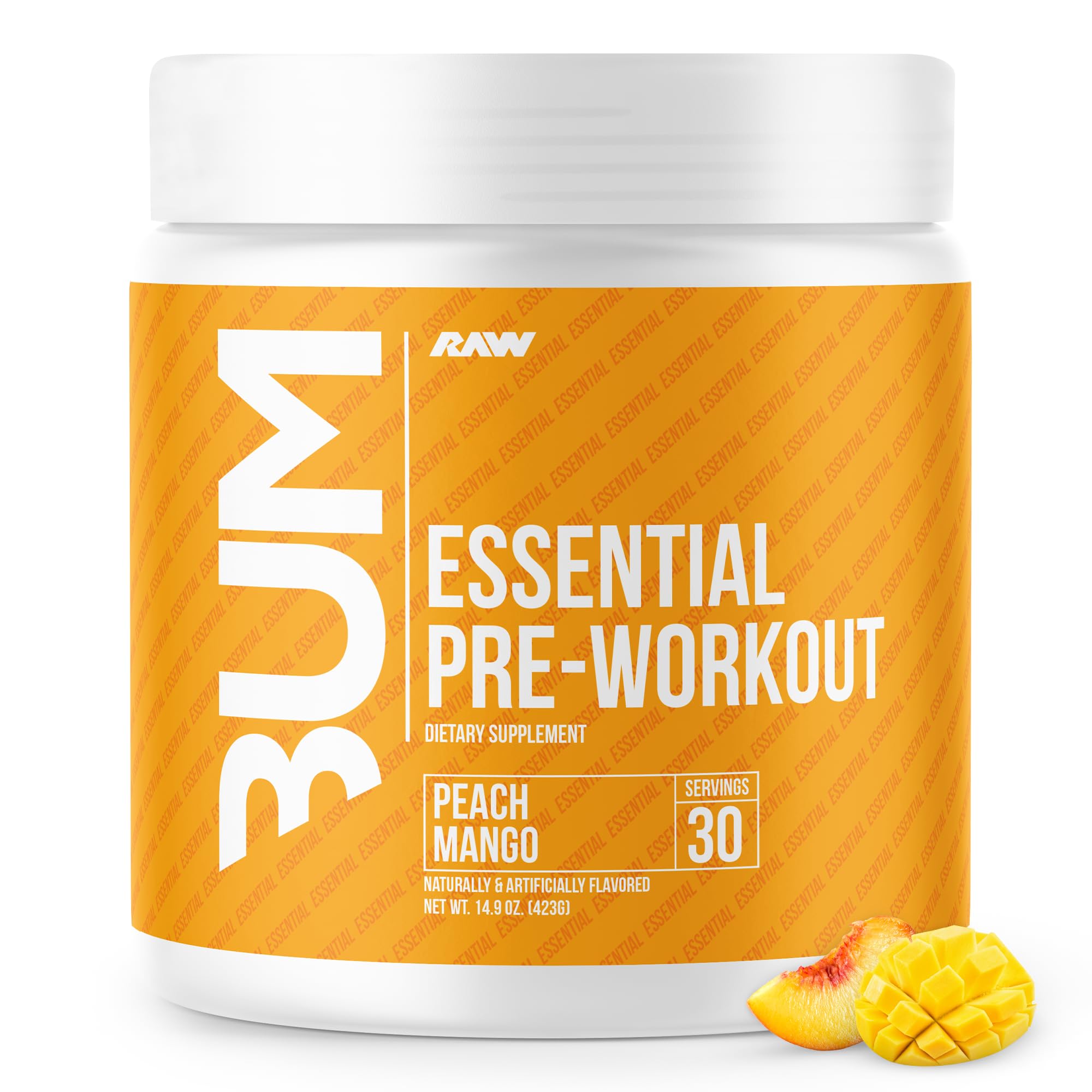 RAW Nutrition CBUM Essential Pre 30 Servings Fruit Burst **BEST BEFORE 10/2025** RAW Nutrition CBUM Essential Pre 30 Servings Fruit Burst **BEST BEFORE 10/2025**