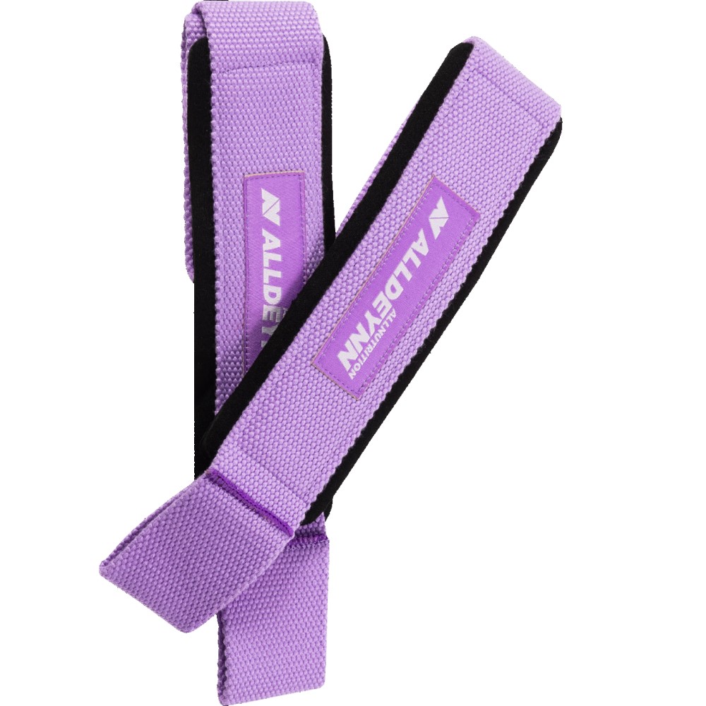 Allnutrition ALLDEYNN Neoprene Lifting Straps - 2pcs Violet Allnutrition ALLDEYNN Neoprene Lifting Straps - 2pcs Violet